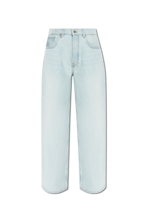 【送料&関税込】IRO Maryus Jeans In White Cotton Iro Maryus Jeans In White | ModeSens